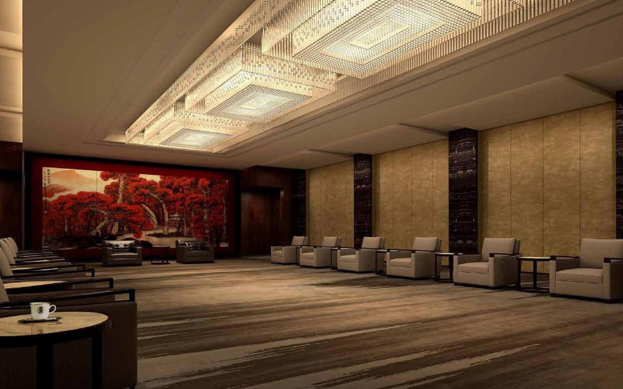 Jinling Hotel Nanjing  Exterior photo